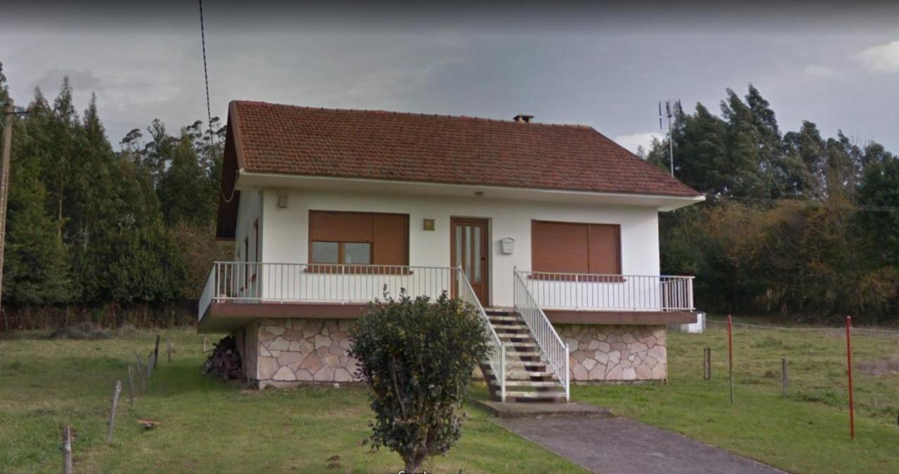Casa Herbellas Cedeira Exterior foto